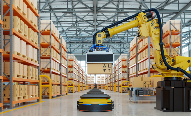 Revolutionizing Supply Chains: The Role Of Robotics In Warehouse Integration